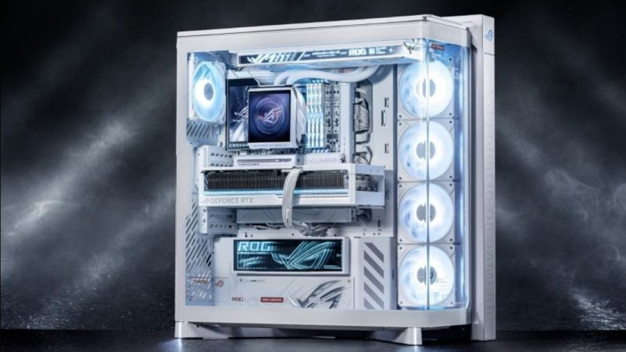 ROG Strix LC IV: ASUS trasforma il raffreddamento a liquido con un design senza cavi