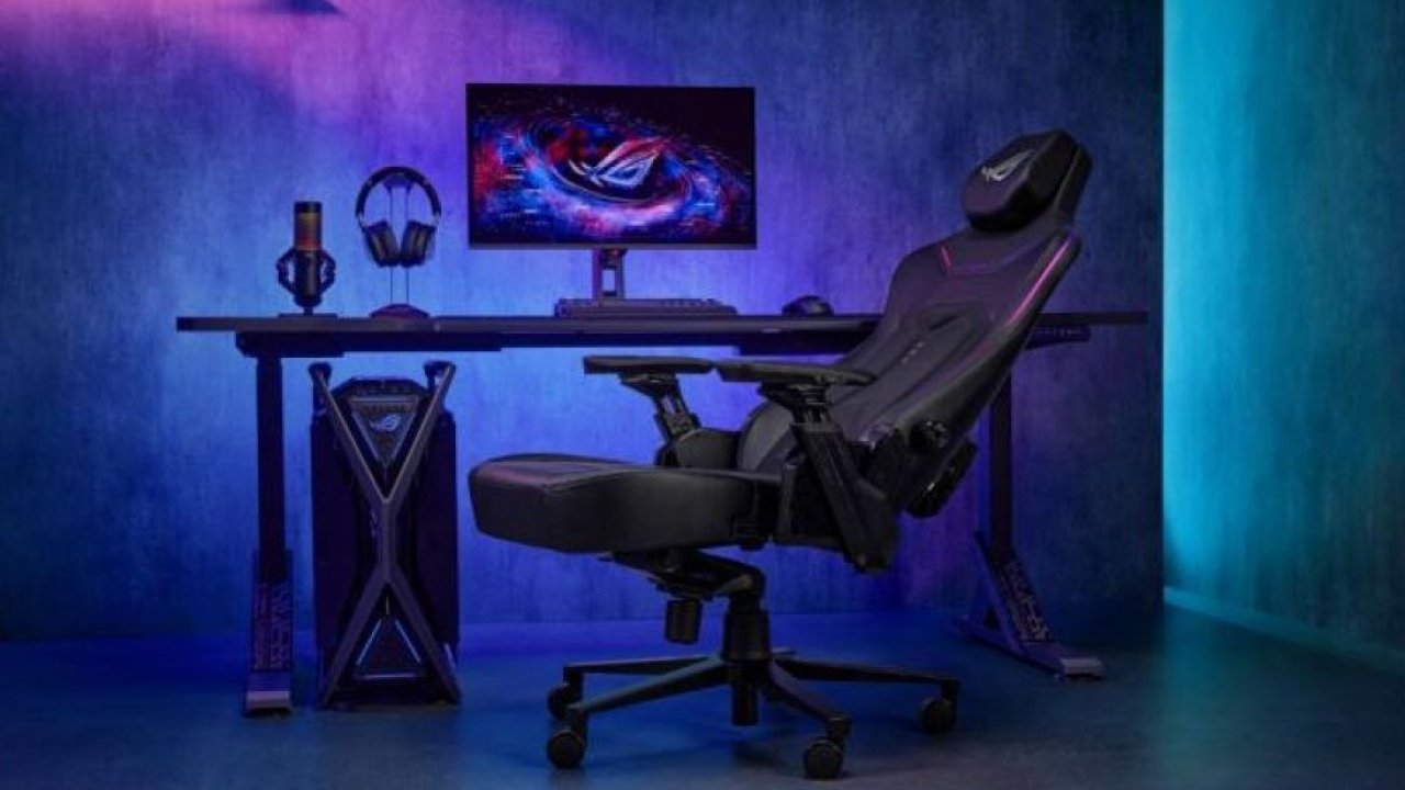 ASUS lancia ROG Courser: il nuovo standard per il comfort gaming
