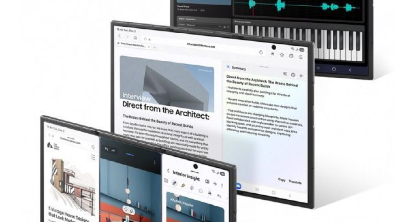 Samsung prepara il debutto dei nuovi Galaxy Z Fold 8: ecco cosa aspettarsi dall'evento estivo