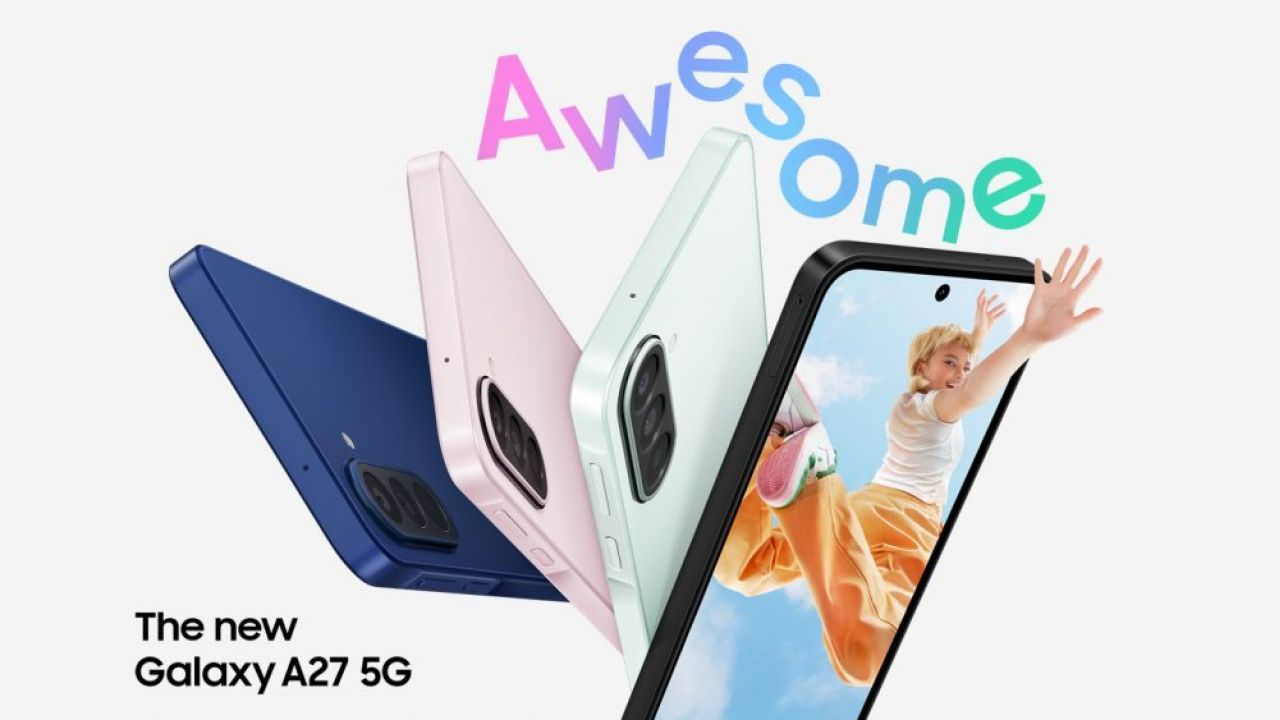 Samsung Galaxy A27 5G: il nuovo standard di innovazione e AI alla portata di tutti