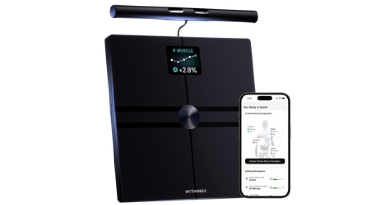 Withings BodyFit arriva in Europa: la precisione clinica della DEXA direttamente a casa
