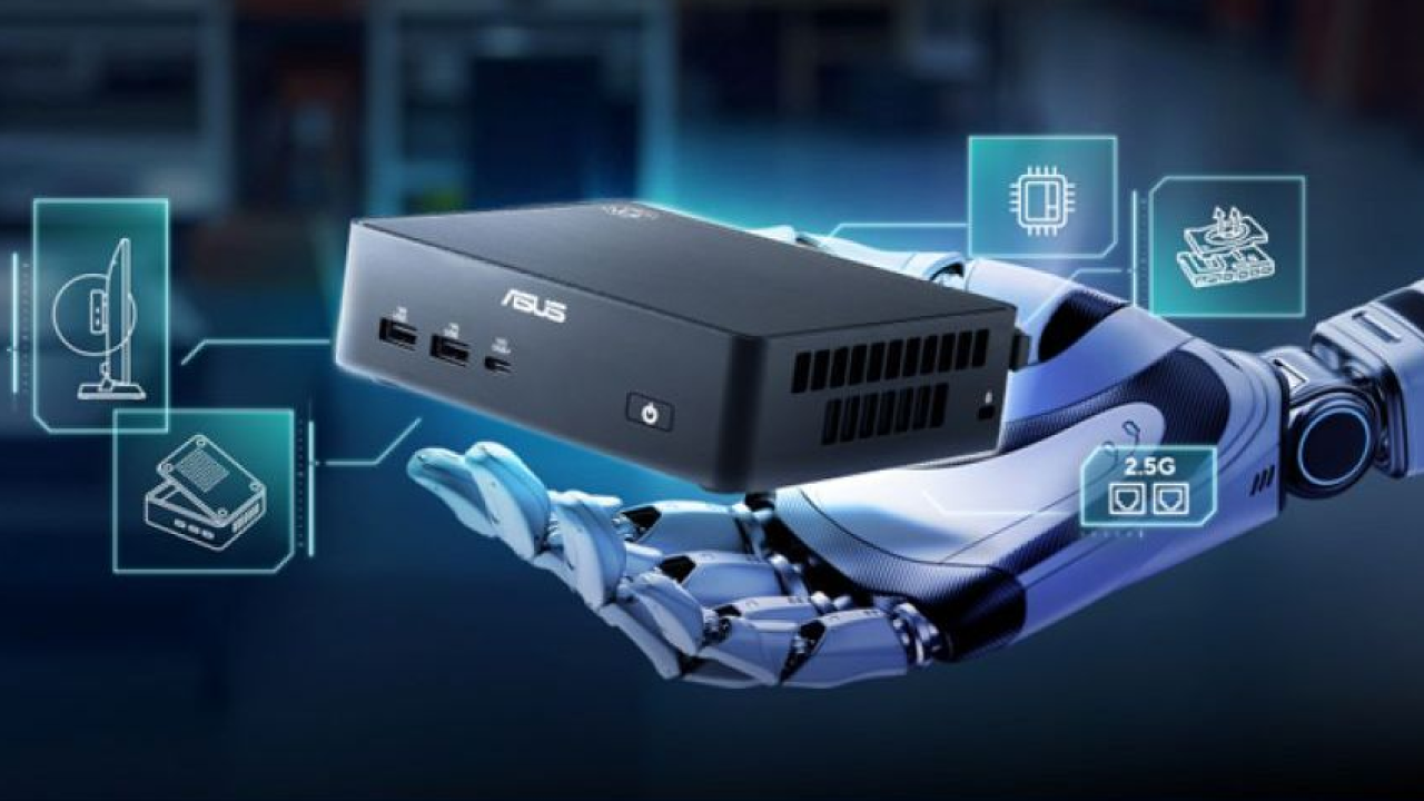 ASUS lancia il NUC 16 Pro: il Mini PC compatto orientato all'IA