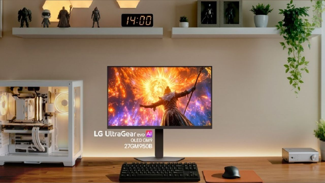 LG UltraGear evo AI 27GM950B: arriva in Italia il monitor che unisce 5K e Intelligenza Artificiale