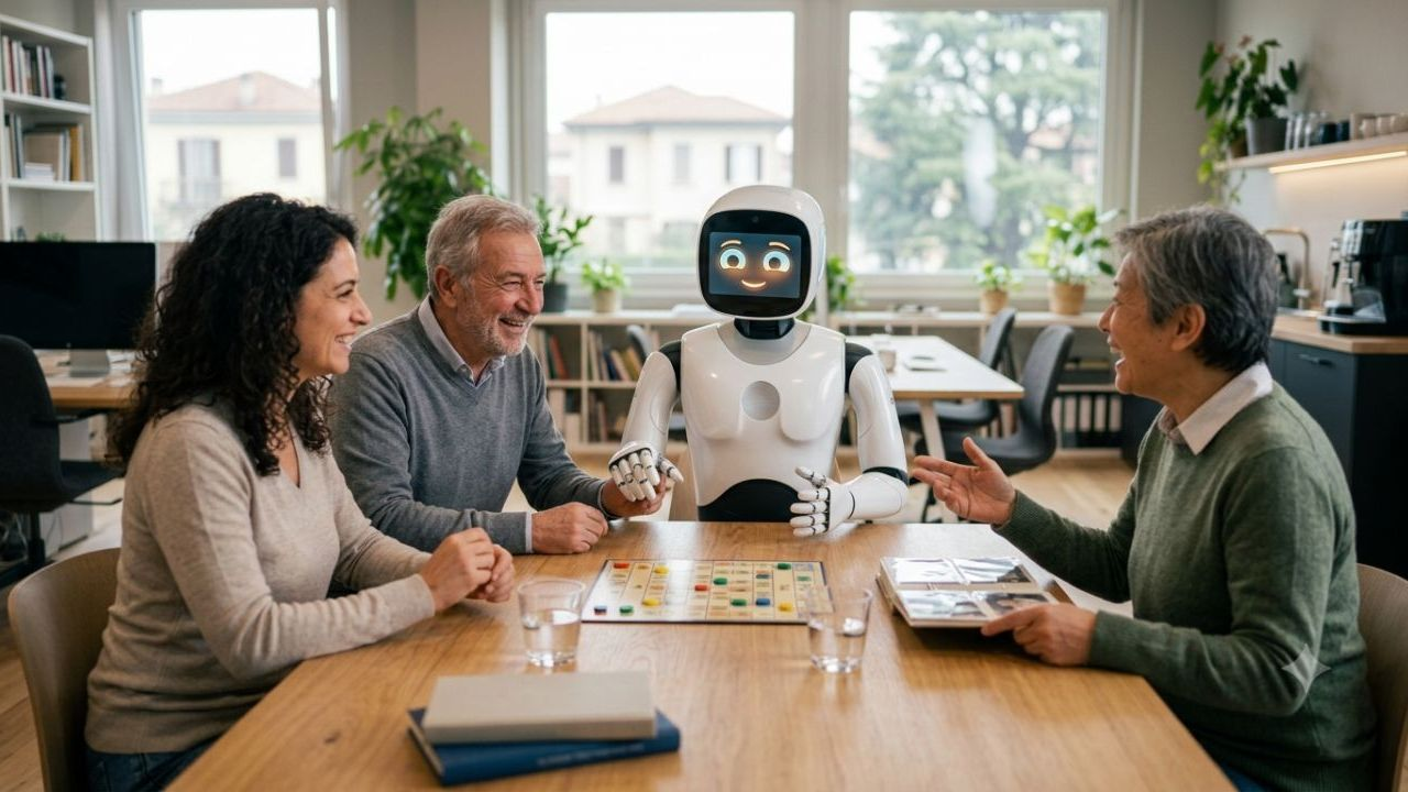 Un Amico per Te: l’Intelligenza Artificiale di ICC al fianco dei senior per combattere la solitudine