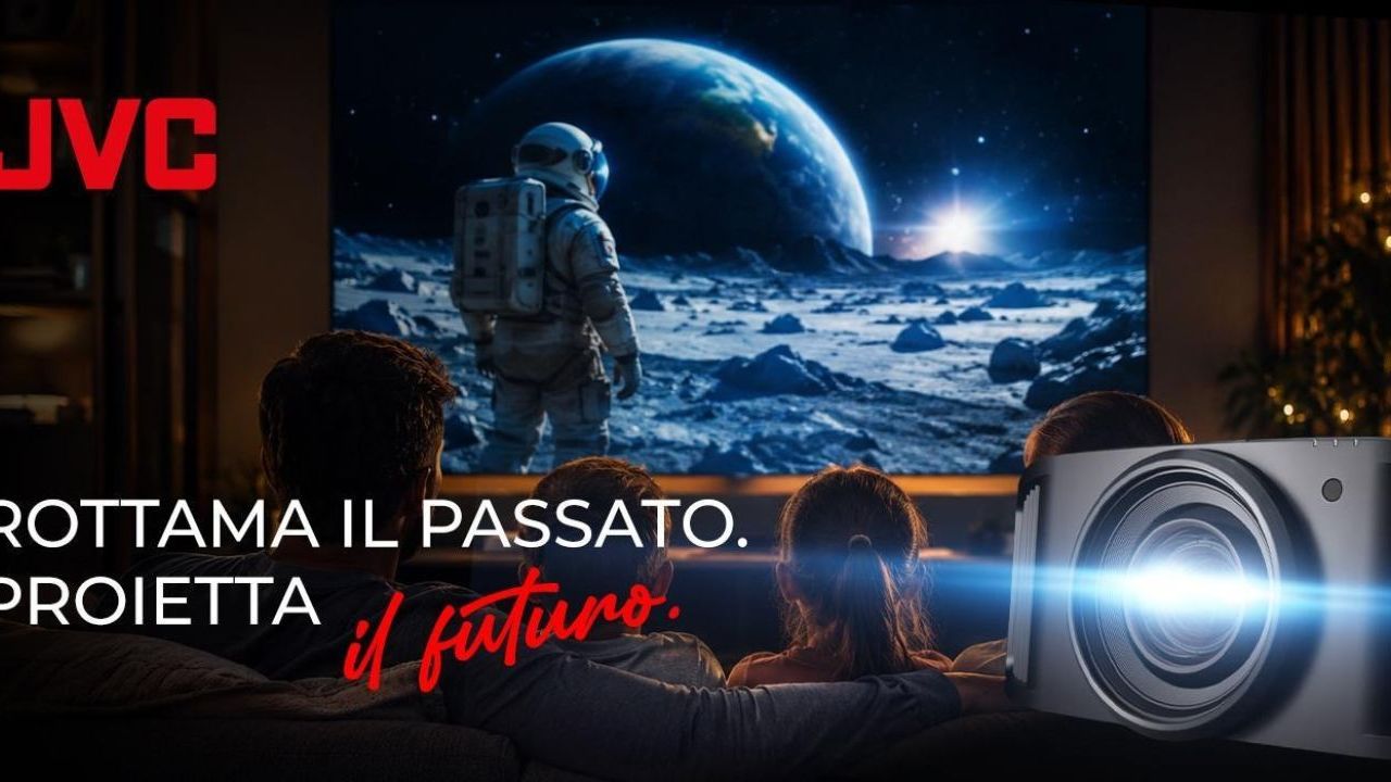 JVC lancia la campagna Trade-In 2026: rottama il passato e proietta il futuro