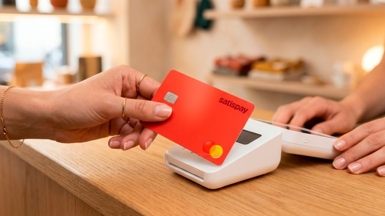 Satispay: arrivano le carte di debito Mastercard 
