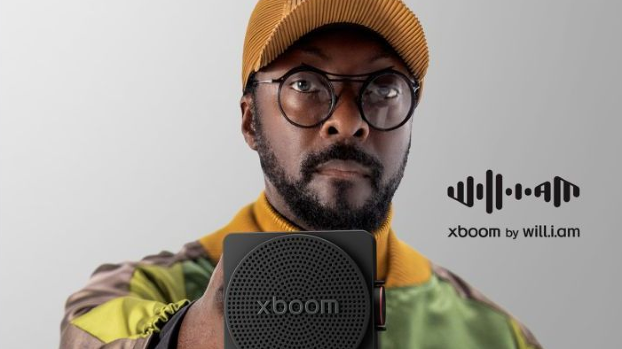LG XBOOM Mini: la musica viaggia leggera con il tocco di will.i.am