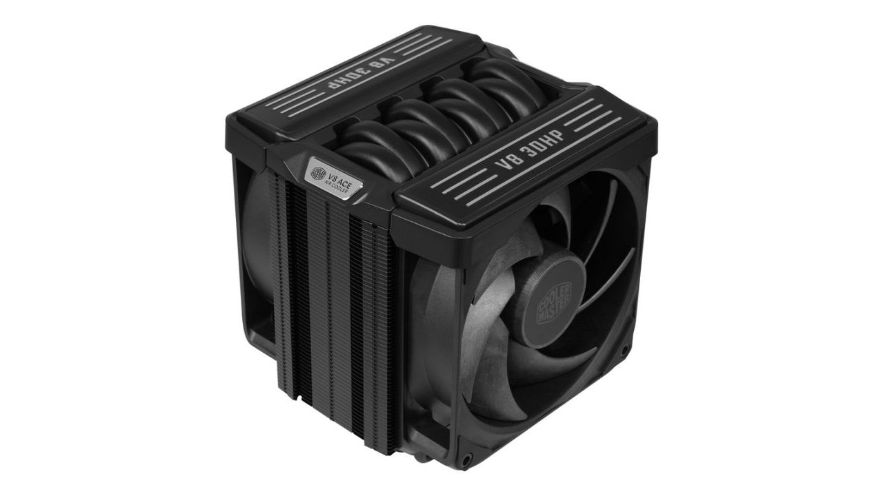 Cooler Master V8 ACE 3DHP: il dissipatore single-tower che sfida le prestazioni dei dual-tower
