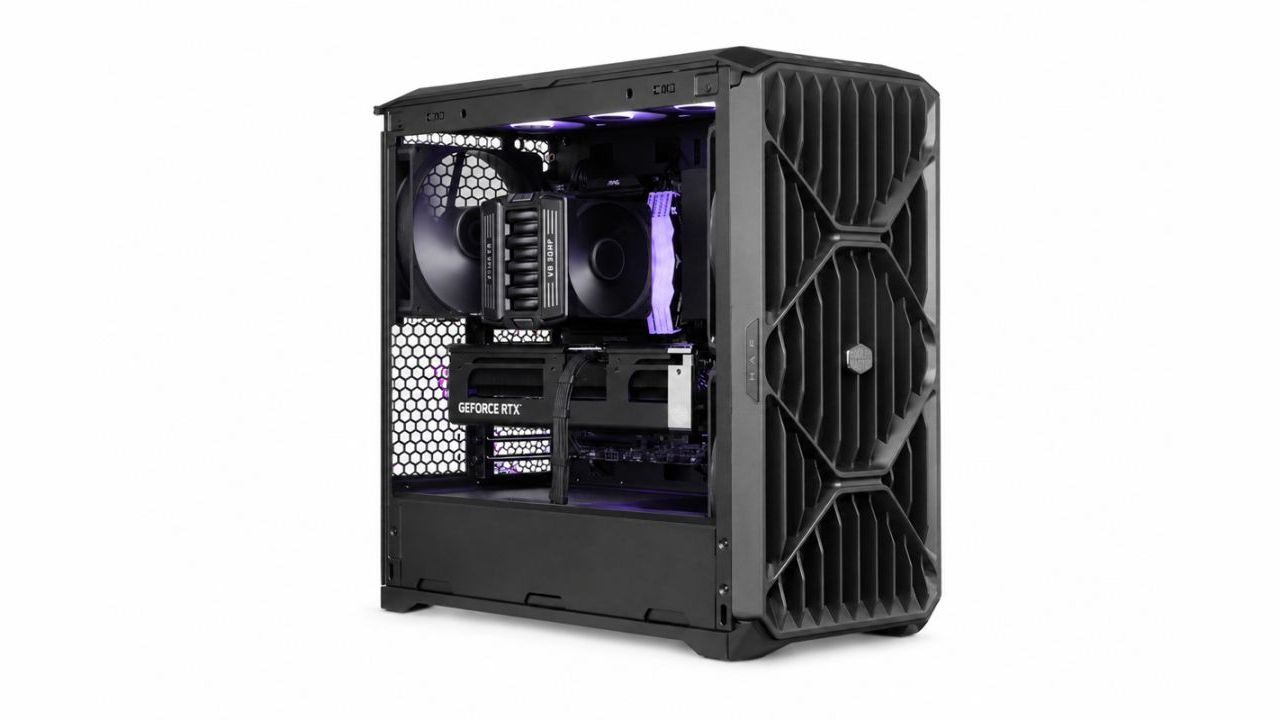 Cooler Master HAF II 500: l'ingegneria dei data center al servizio del desktop
