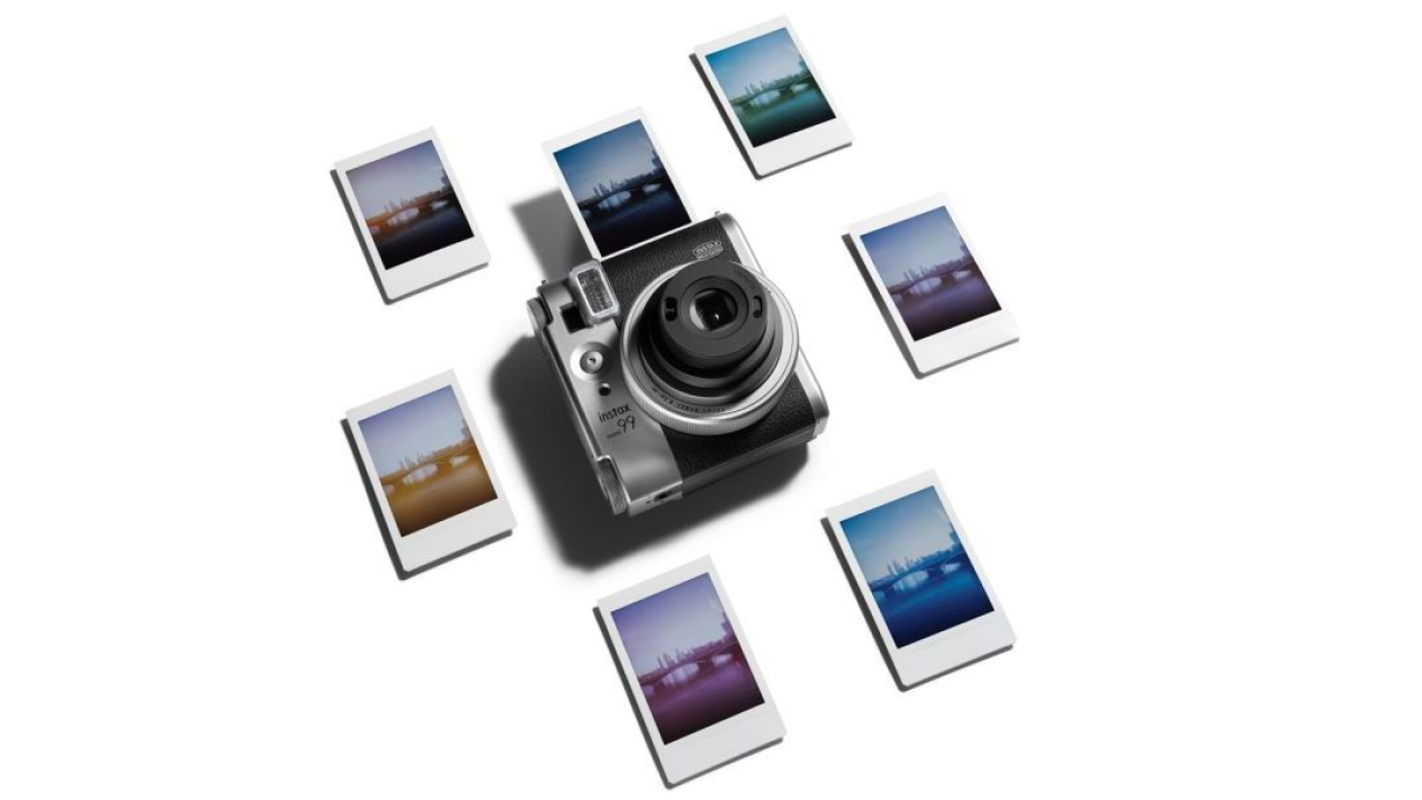 Fujifilm lancia la instax mini 99 Silver: il design iconico incontra la creatività analogica