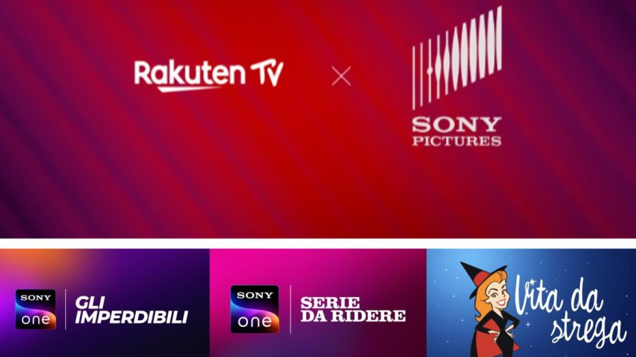 Rakuten TV amplia l'offerta con tre nuovi canali FAST firmati Sony Pictures