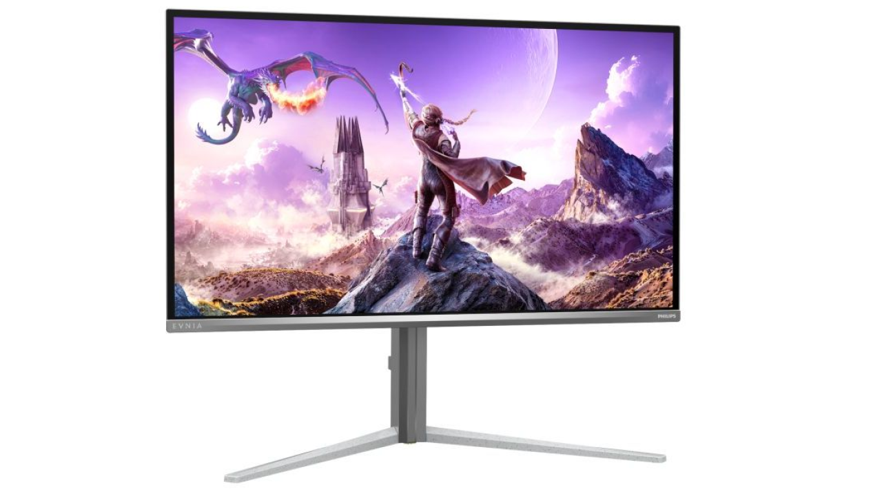 Philips annuncia il nuovo monitor gaming Evnia 32M2N6901A