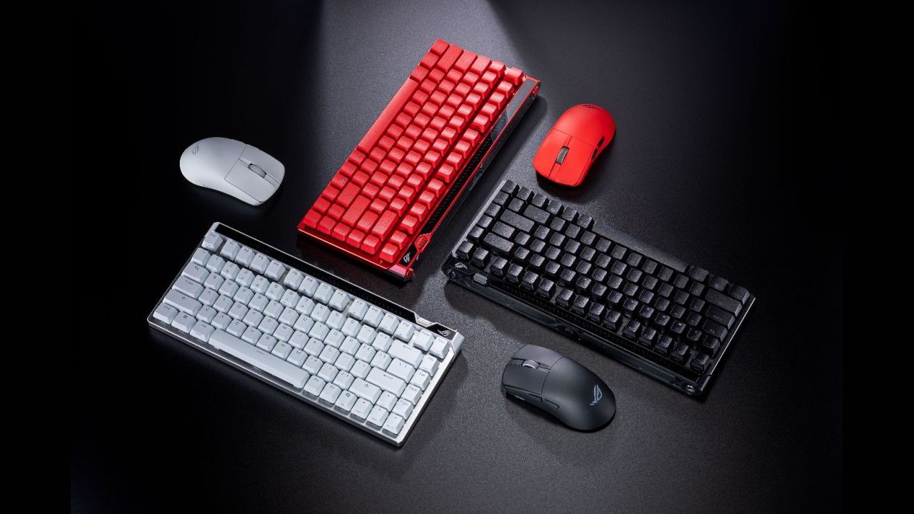 ASUS lancia la ROG Falchion Ace 75 HE: la tastiera da eSport ad altissime prestazioni