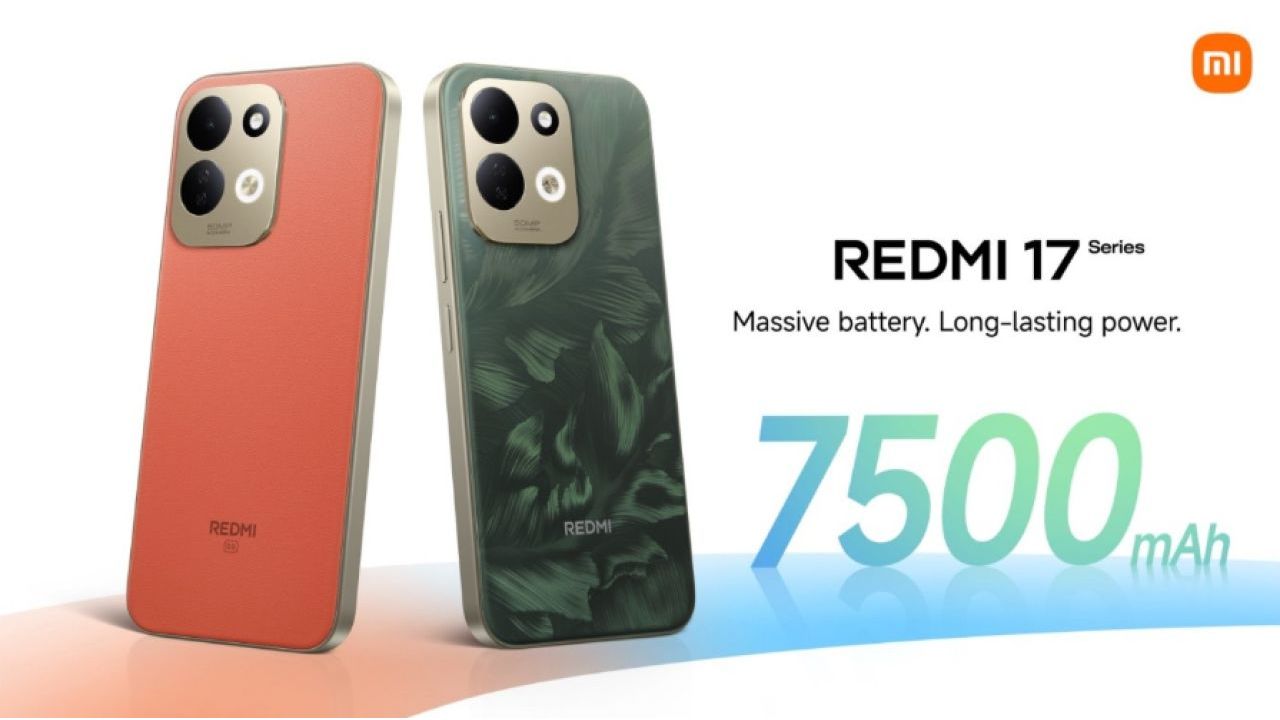Xiaomi svela la serie REDMI 17: batteria monster da 7.500 mAh e maxischermo da 6,9