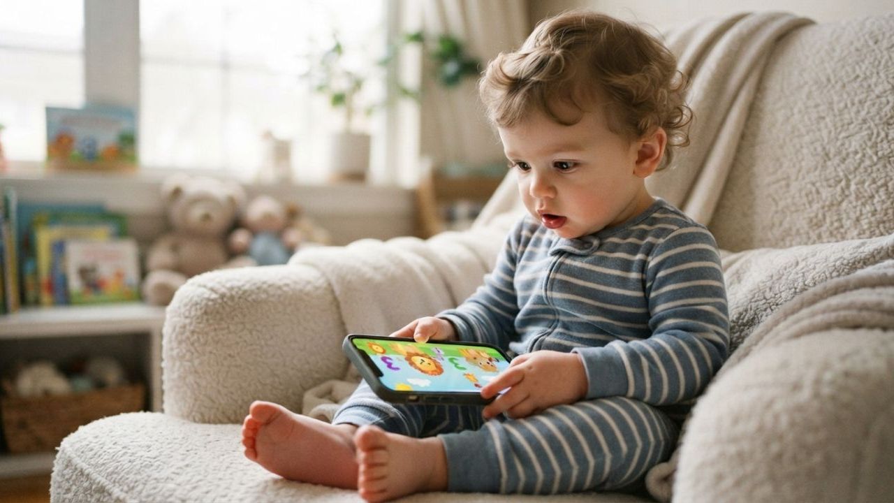 Digital detox fin dalla culla: l'appello di UNICEF Italia contro l'uso dei cellulari nella prima infanzia