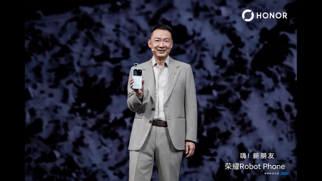IA e fotografia si fondono: HONOR lancia il Robot Phone, una nuova era per i creatori di contenuti