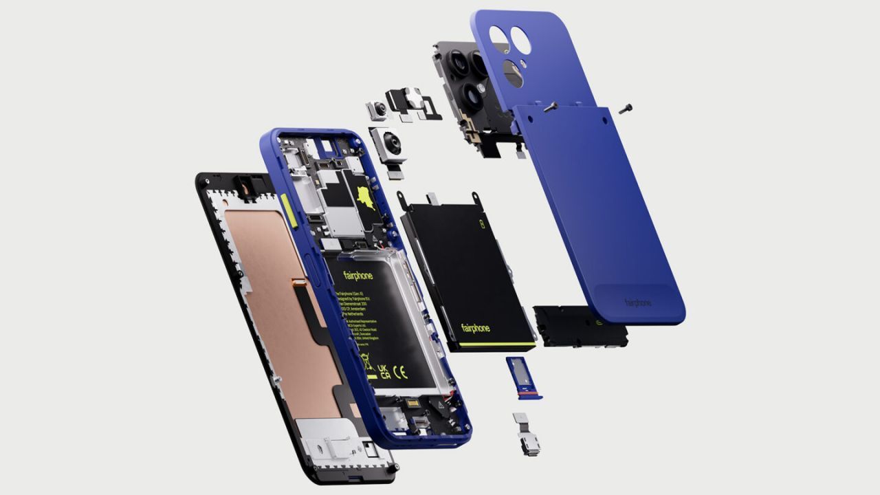 Lo smartphone riparabile Fairphone Gen 6+ esordisce negli Stati Uniti