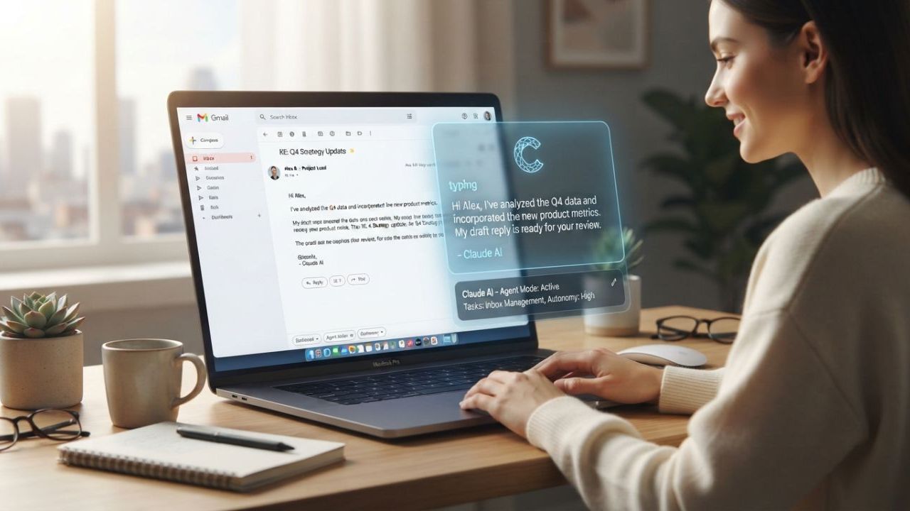 Claude impara a gestire Gmail: l'AI di Anthropic ora legge e risponde alle email autonomamente