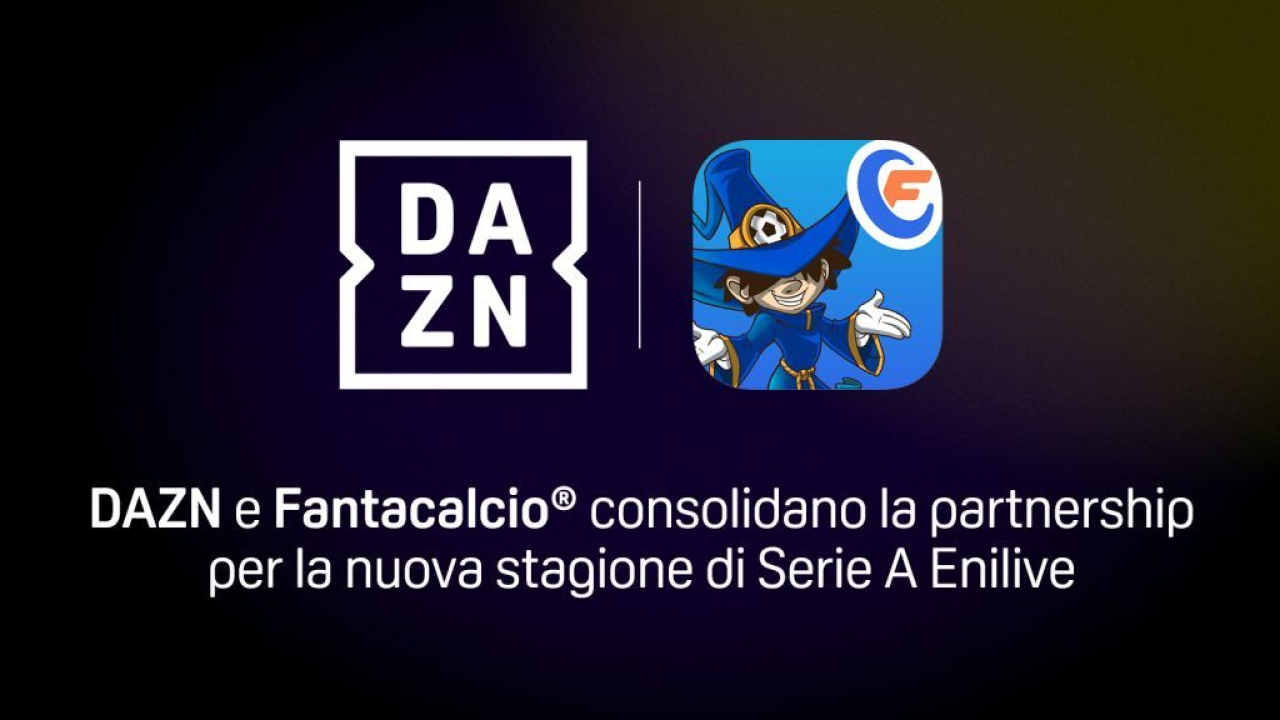 DAZN e Fantacalcio consolidano la partnership: arrivano nuove offerte integrate e il format TV 