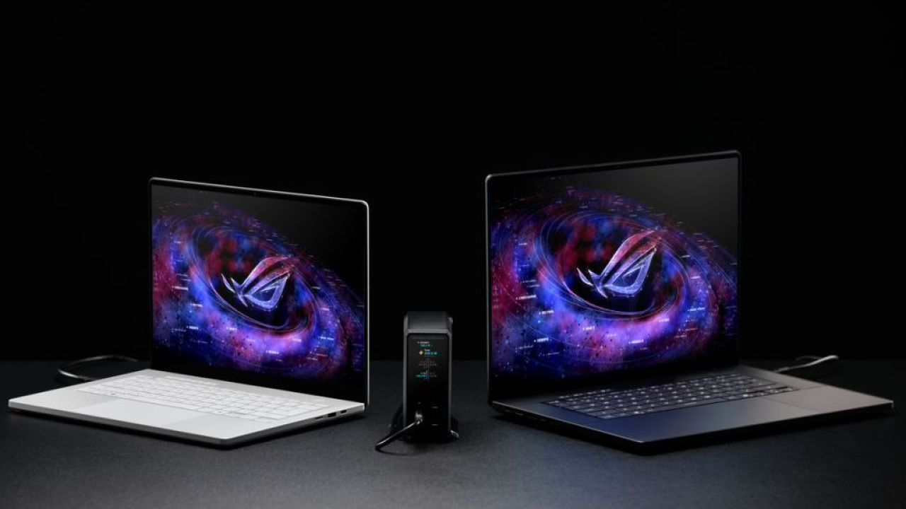 ASUS alza l'asticella delle dock: nasce la ROG Flux Charger Dock con 260W di potenza pura