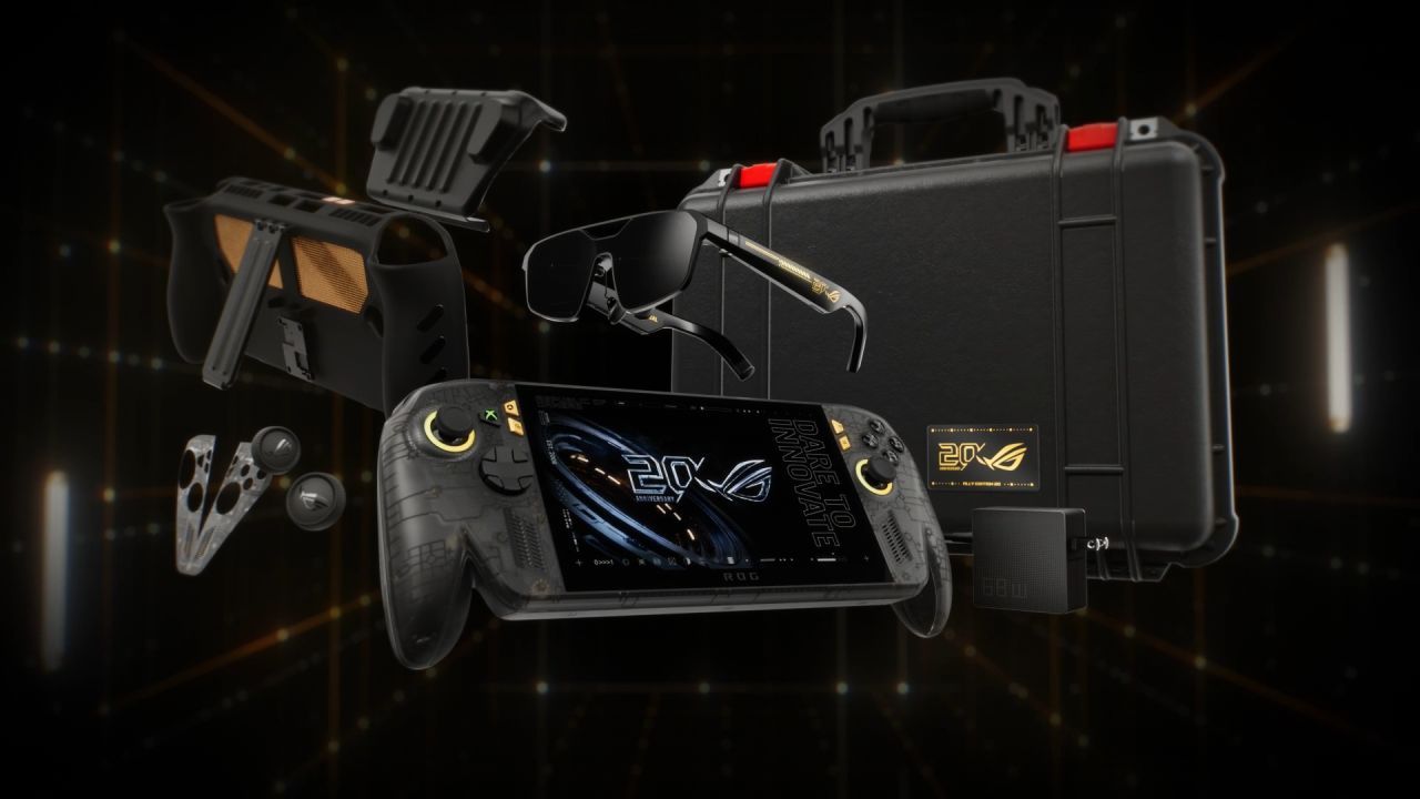 20 anni di Xbox celebrati in grande: ASUS apre i preordini per la ROG XBOX Ally X20