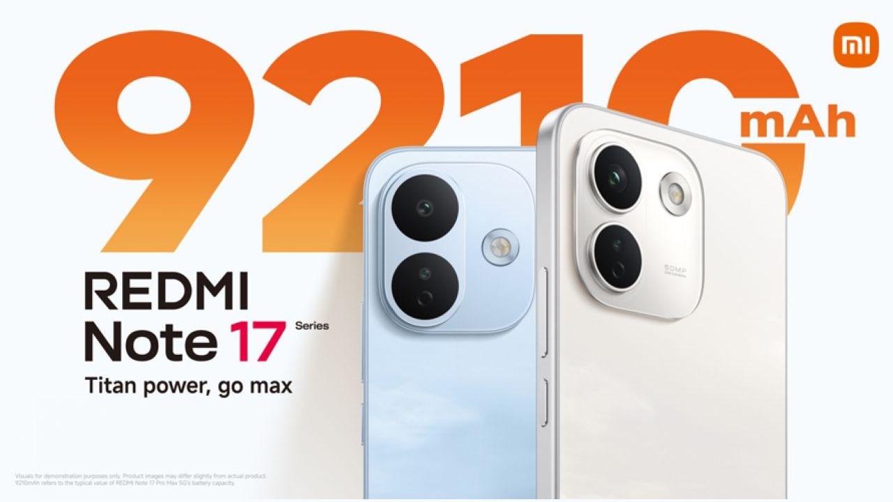 REDMI Note 17 Series: Xiaomi rinnova completamente il design e punta su un'autonomia record