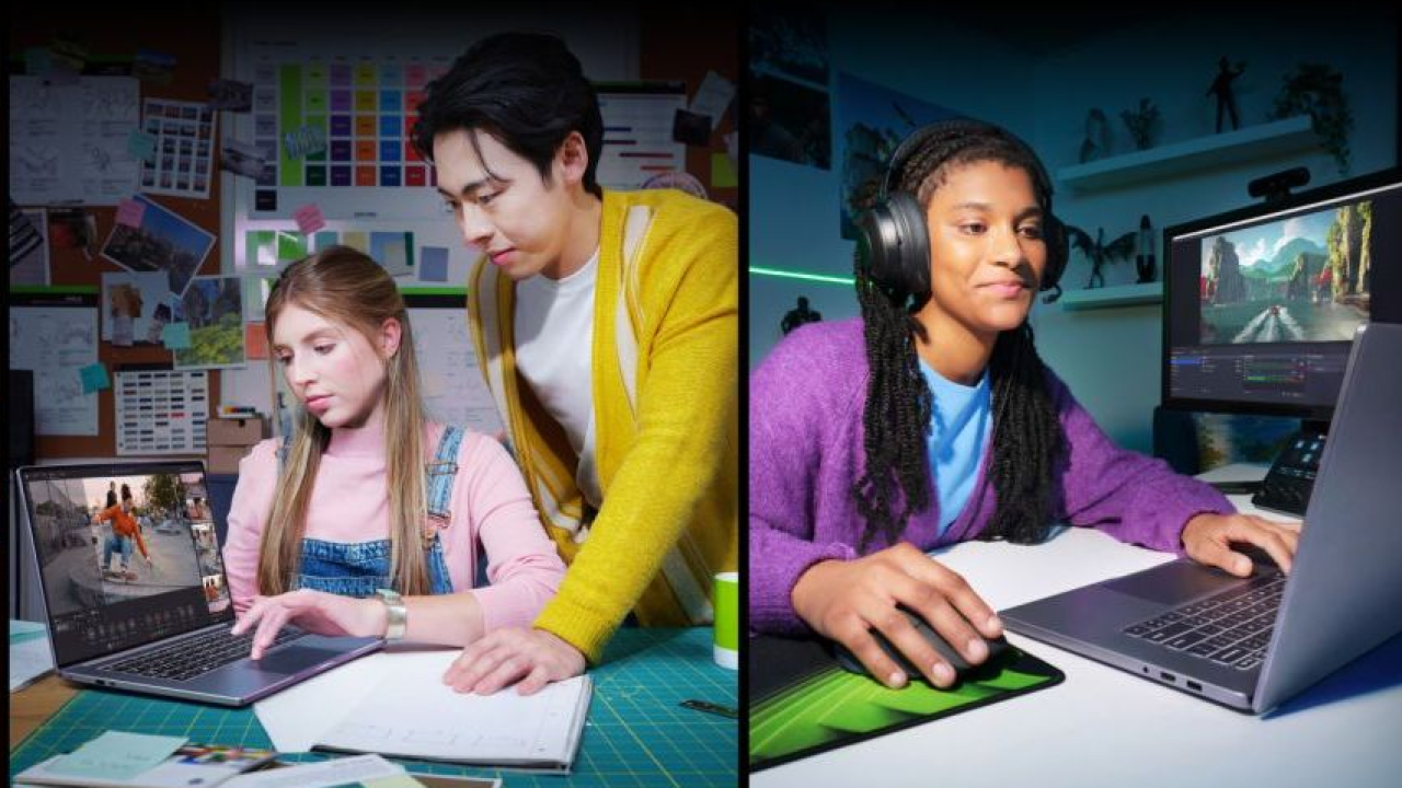 NVIDIA Back to School: arrivano le offerte per laptop GeForce RTX