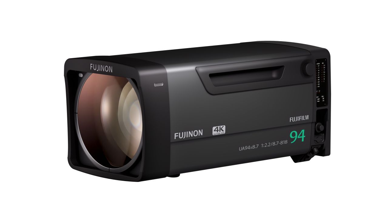 Fujifilm presenta il nuovo FUJINON UA94x8.7BESM: l'obiettivo zoom 4K per i grandi eventi live