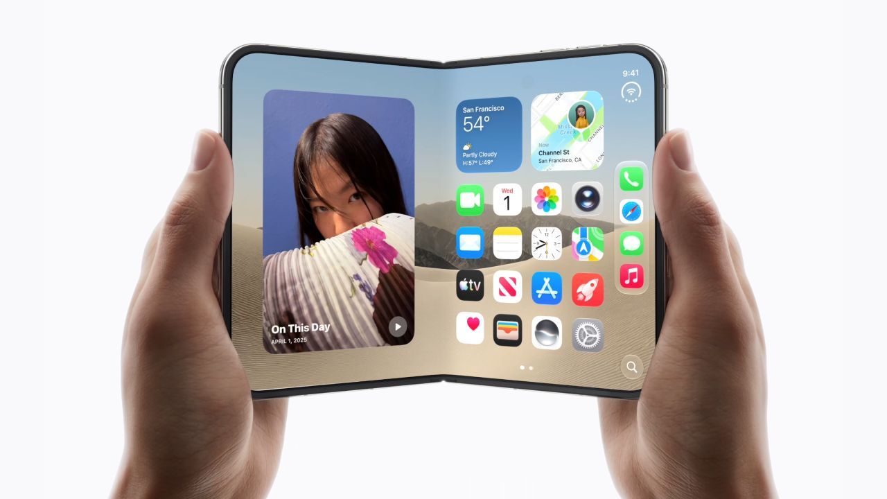 iPhone Duo guiderà l'adozione di massa dei display pieghevoli secondo le stime GlobalData