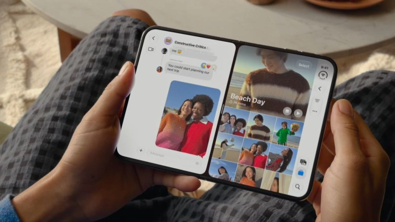 Il futuro della tecnologia pieghevole: Apple svela ufficialmente il nuovo iPhone Duo