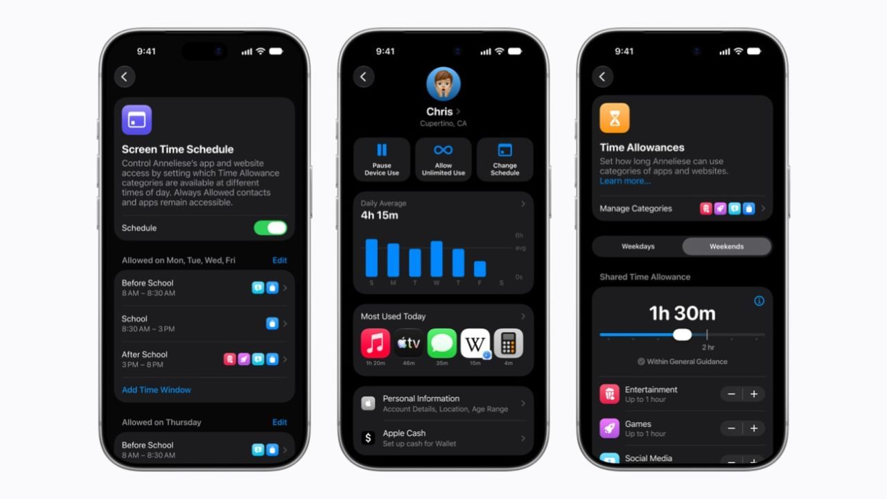 Nuovi strumenti Apple per la sicurezza dei minori: arrivano controlli avanzati e protezione in tempo reale