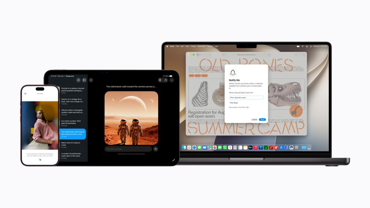 La nuova generazione di Apple Intelligence, tutte le novità principali per l'ecosistema Apple