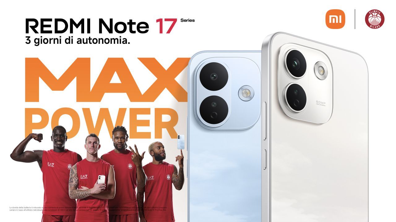 Xiaomi lancia la serie REDMI Note 17 in Italia ridefinendo la fascia media tra autonomia e convenienza