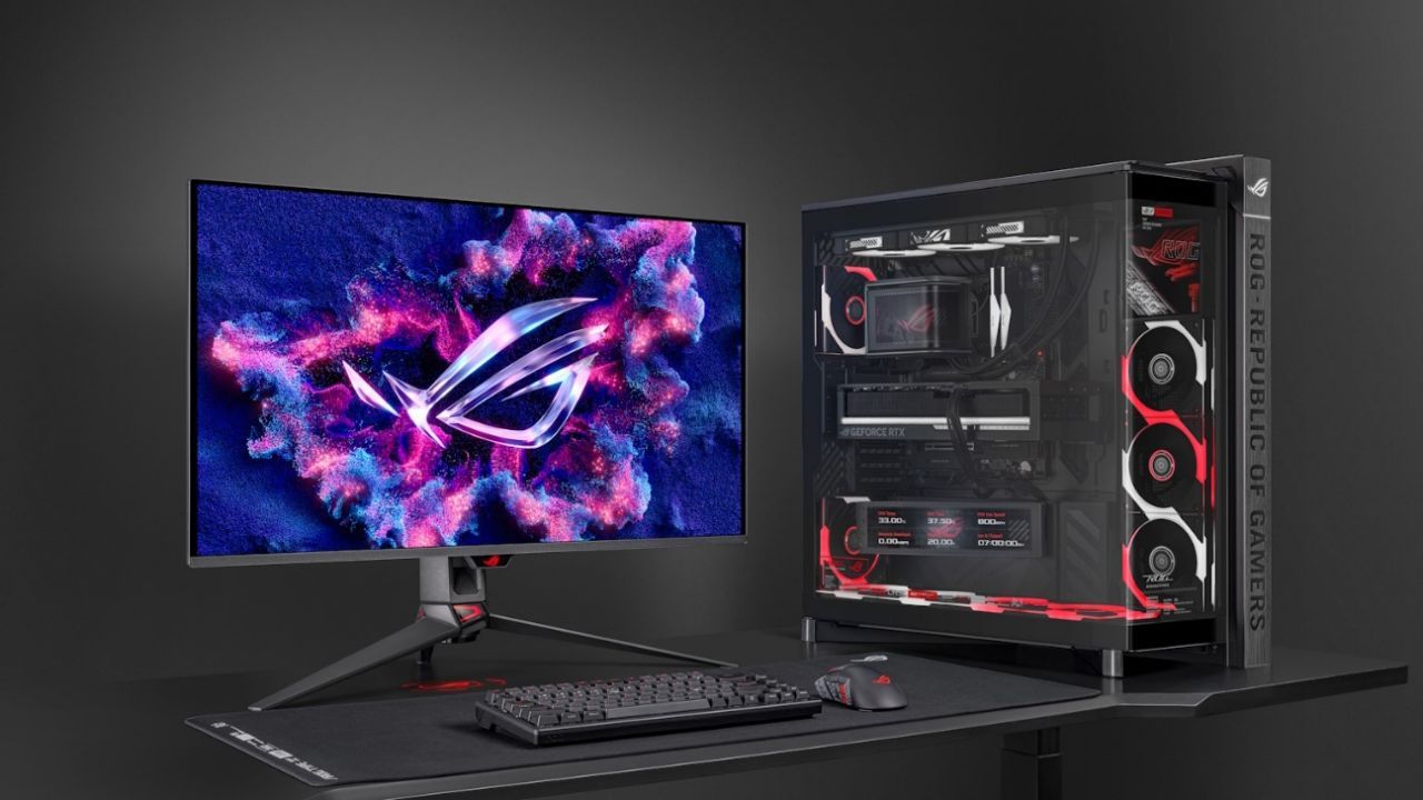 ASUS ROG alza l'asticella del modding con il case ROG Cronox ARGB e le ventole ROG Eurux
