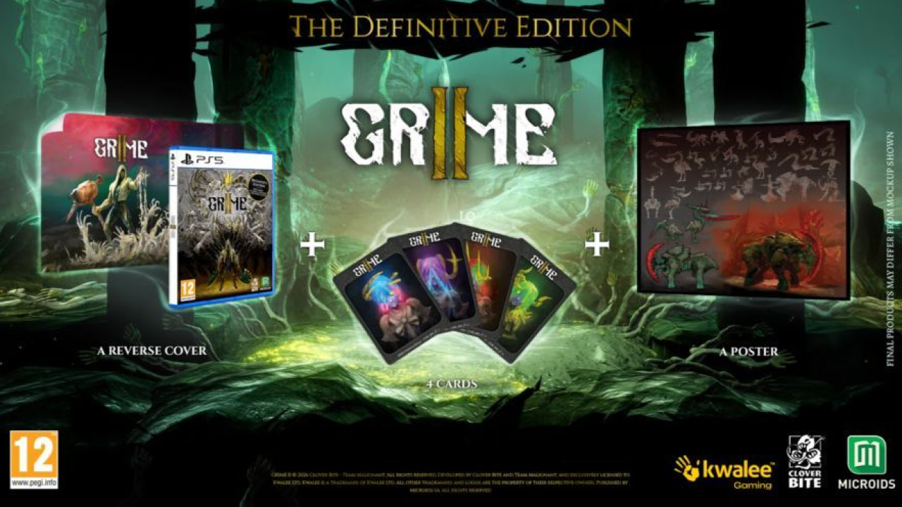 Edizione fisica e contenuti speciali per GRIME II Definitive Edition su PlayStation 5 e Xbox Series X