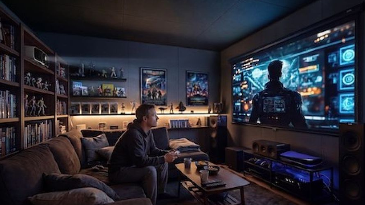 Epson inaugura l'era dell'home cinema immersivo con la proiezione laser 4K basata sull'intelligenza artificiale