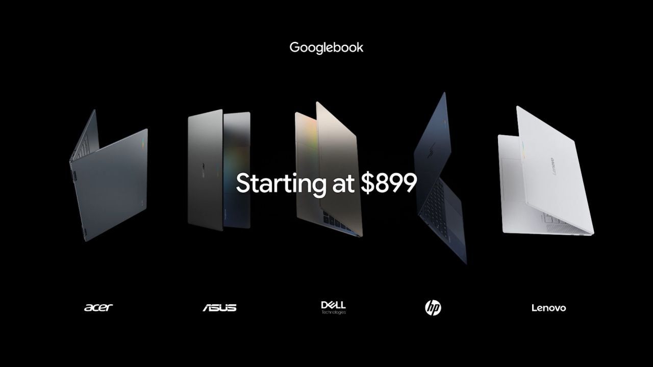 Nasce Googlebook il laptop progettato per integrarsi con gli smartphone Android