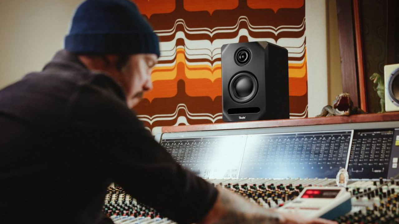 Precisione e trasparenza acustica con il nuovo monitor STUDIO 5X di Teufel