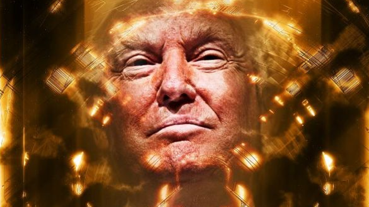 Trump ribattezza l'intelligenza artificiale in 