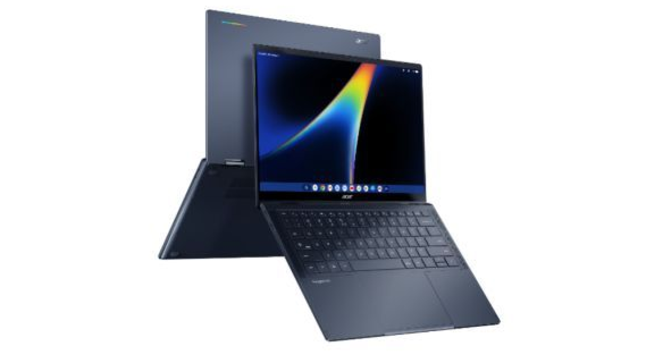 Arriva l'Acer Googlebook 14 il laptop convertibile da 1,14 kg progettato per la Gemini Intelligence e Android