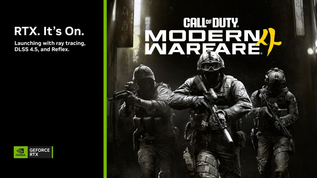 Call of Duty: Modern Warfare 4 in early access con DLSS 4.5 e nuovi driver GeForce Game Ready