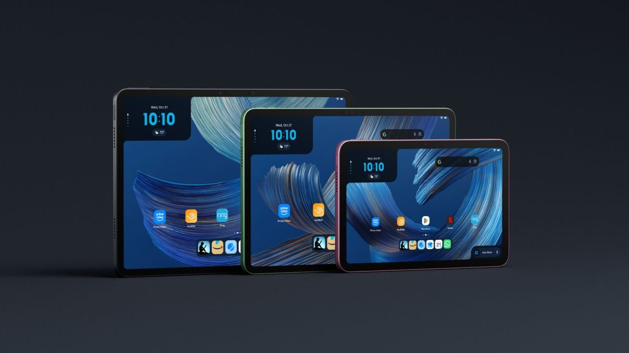 Amazon: arrivano i nuovi tablet Alexa com intelligenza artificiale e supporto a Google Play Store