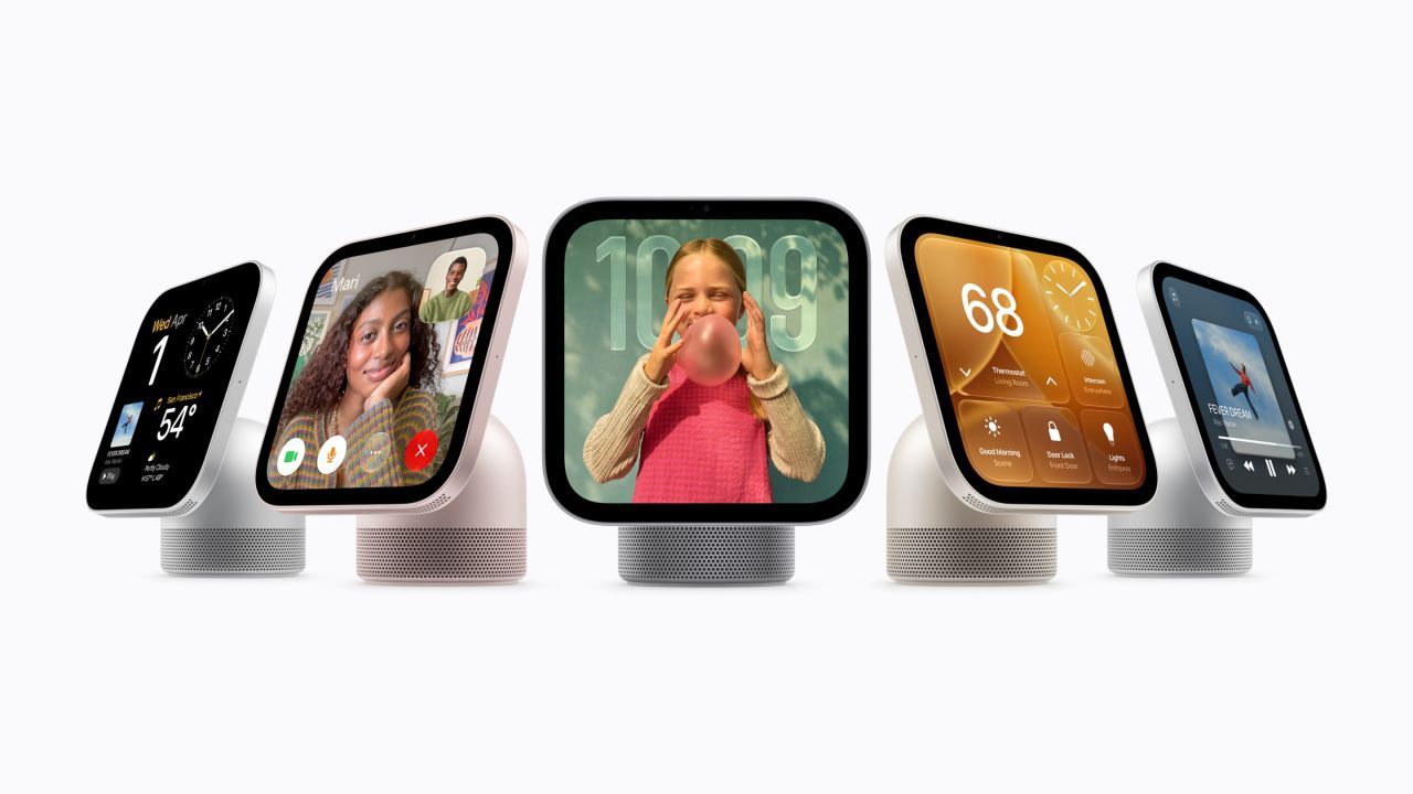 Apple rivoluziona la casa intelligente con HomeView, l'hub da tavolo e parete alimentato da Siri AI