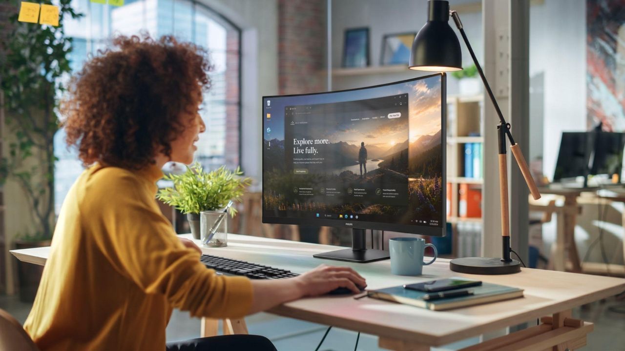 Philips Monitors presenta i nuovi 27E3C2500 e 32E3C2500: schermi pensati per il lavoro e l'intrattenimento quotidiano