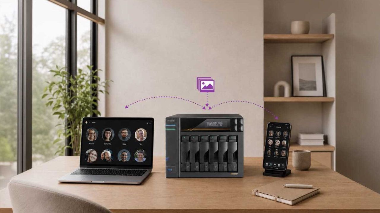 ASUSTOR Photo Gallery si aggiorna: arrivano le nuove funzionalità basate sull'intelligenza artificiale